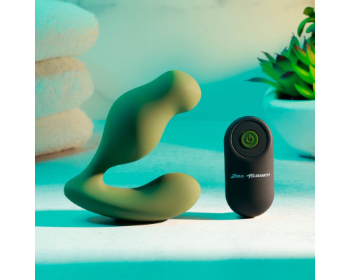 Вибромассажер простаты The Sergeant цвета хаки