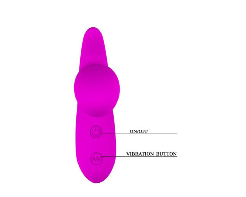 Лиловый вибростимулятор простаты Backie