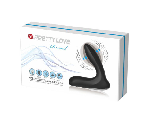 Вибромассажер простаты Leonard с функцией расширения