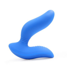 Черный вибромассажер простаты 3,5’’ Curve P-spot Massager - 12 см.