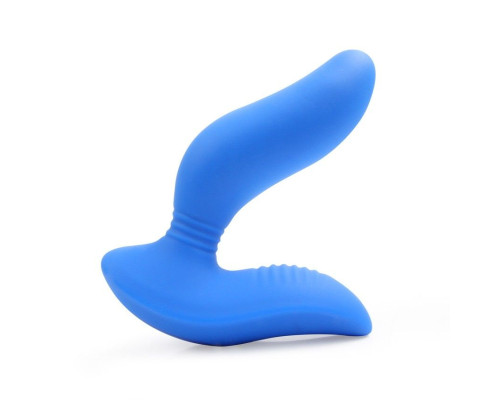 Черный вибромассажер простаты 3,5’’ Curve P-spot Massager - 12 см.