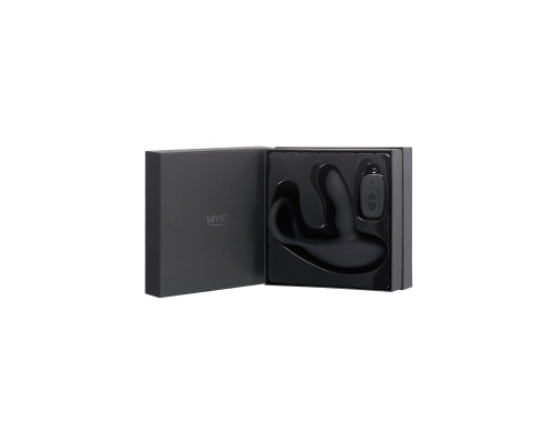 Черный стимулятор простаты Maud с вибрацией