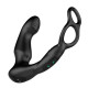 Черный двухмоторный массажер простаты Nexus Simul8 Wave Edition