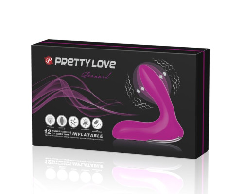 Вибростимулятор простаты с функцией расширения Leonard