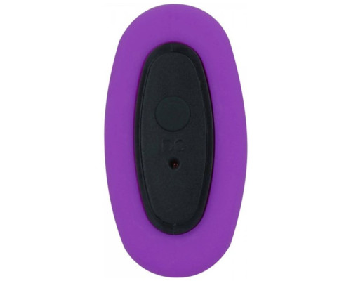 Фиолетовая вибровтулка Nexus G-Play+ M