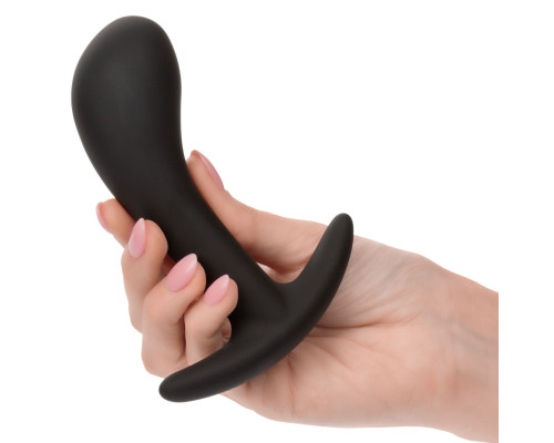 Набор из 3 черных стимуляторов простаты Silicone Prostate Kit