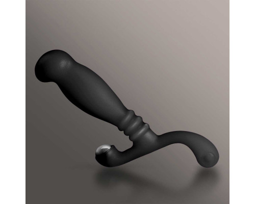 Черный стимулятор простаты Nexus Glide - 11,6 см.