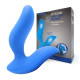 Черный вибромассажер простаты 3,5’’ Curve P-spot Massager - 12 см.