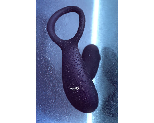 Черный стимулятор простаты Maud с вибрацией