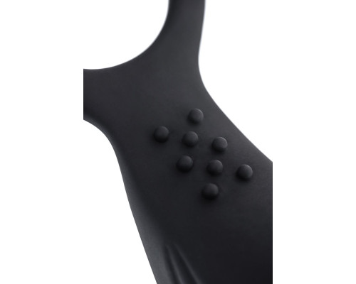 Черный стимулятор простаты Maud с вибрацией