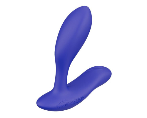 Синий вибростимулятор простаты We-Vibe Vector+