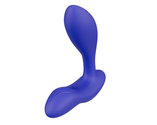 Синий вибростимулятор простаты We-Vibe Vector+