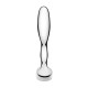 Стальной стимулятор простаты Stainless Steel Prostate Plug - 11,5 см.