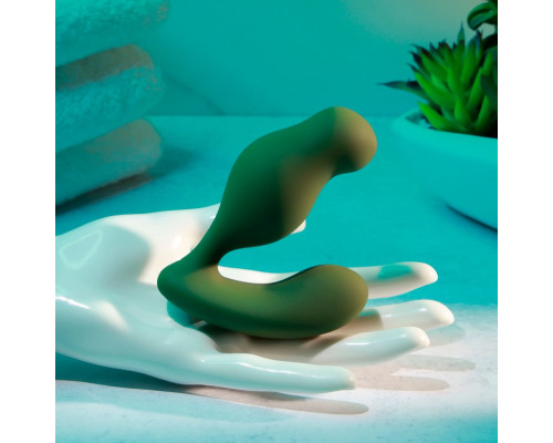 Вибромассажер простаты The Sergeant цвета хаки