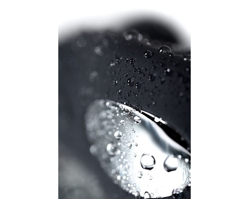 Черный вибромассажер простаты Vela - 12 см.