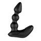 Черный вибростимулятор Nexus Bendz Prostate Edition - 14,1 см.