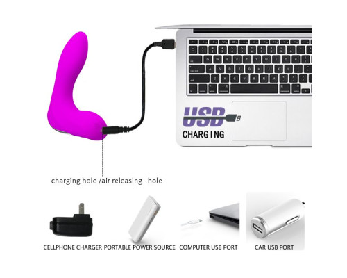 Вибростимулятор простаты с функцией расширения Leonard