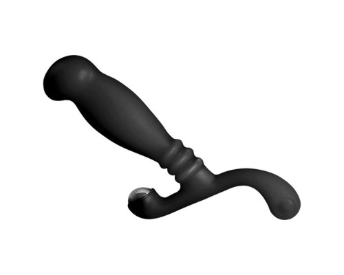 Черный стимулятор простаты Nexus Glide - 11,6 см.