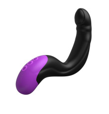 Черно-фиолетовый вибромассажёр простаты Hyper-Pulse P-Spot Massager