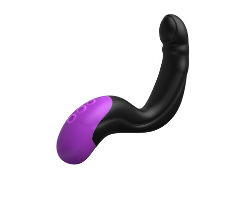 Черно-фиолетовый вибромассажёр простаты Hyper-Pulse P-Spot Massager