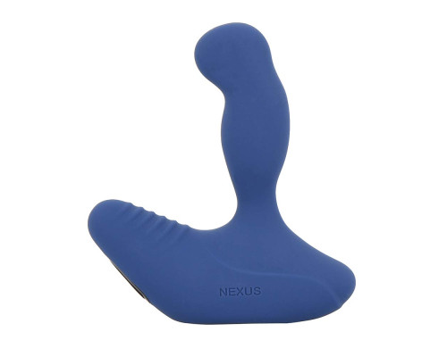 Синий вибромассажер простаты NEXUS REVO 2.0 с вращающейся головкой