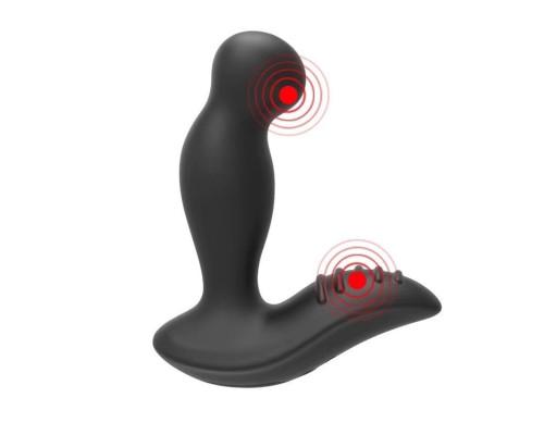 Синий вибромассажер простаты 3,5’’ P-spot Massager - 12,5 см.