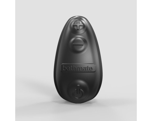 Черный вибромассажер простаты и промежности Prostate Pro с пультом ДУ