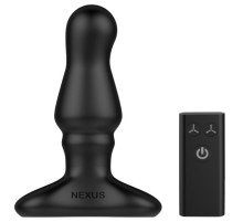 Черный вибростимулятор простаты Nexus Bolster - 12,3 см.