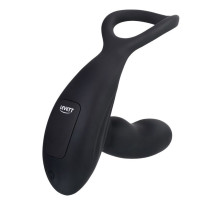 Черный стимулятор простаты Maud с вибрацией