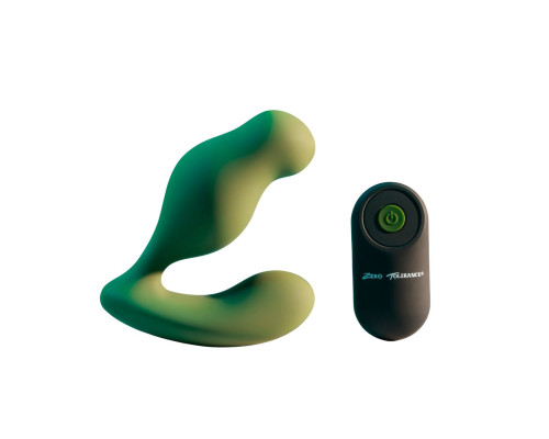 Вибромассажер простаты The Sergeant цвета хаки