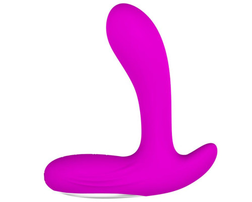 Лиловый вибростимулятор простаты Backie