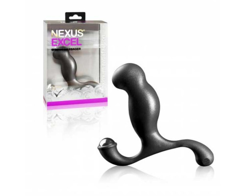 Черный стимулятор простаты Nexus Exel