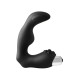 Черный вибромассажер простаты FantASStic Vibrating Prostate Massager - 11,3 см.