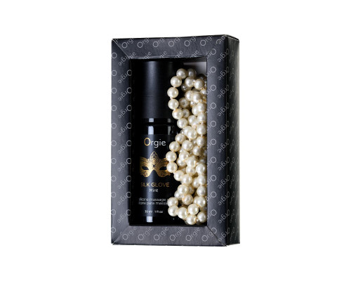 Набор для эротического массажа Orgie Pearl Lust Massage