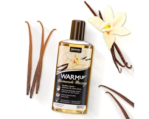 Массажное масло с ароматом ванили WARMup vanilla - 150 мл.