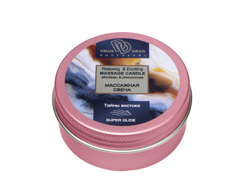 Массажная свеча  Тайна востока