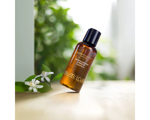 Натуральная массажная смазка Natural Lubricant Orange Blossom - 100 мл.