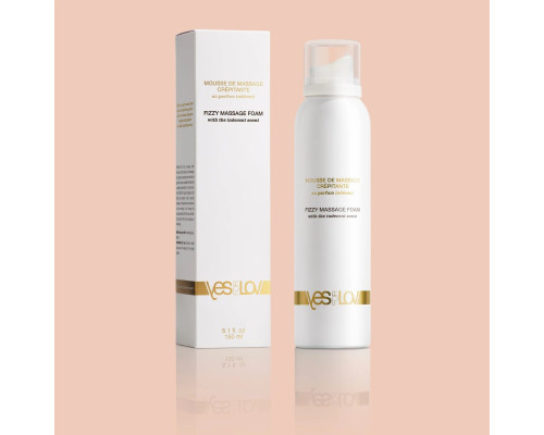 Массажная пена Fizzy Massage Foam - 150 мл.