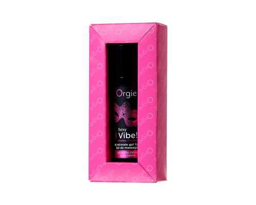 Гель для массажа ORGIE Sexy Vibe Intense Orgasm - 15 мл.