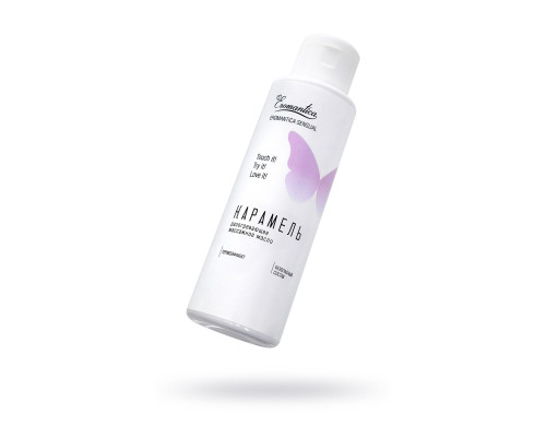 Разогревающее масло Eromantica «Карамель» - 110 мл.