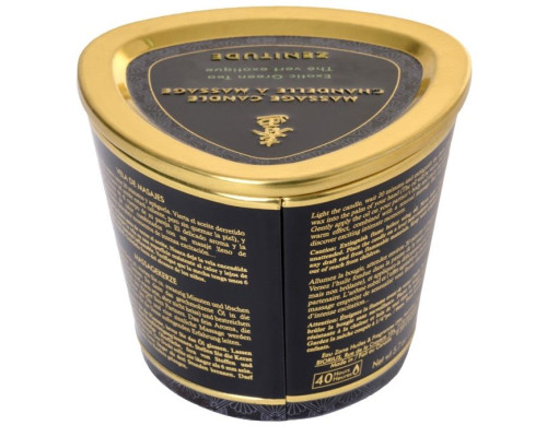 Массажная свеча Exotic Green Tea с ароматом зелёного чая - 170 мл.