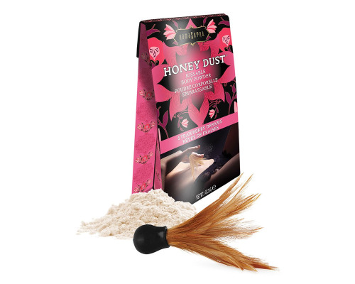 Пудра для тела Honey Dust Body Powder с ароматом клубники - 28 гр.