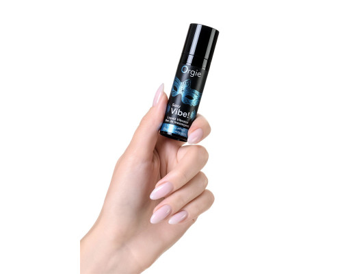Гель для массажа ORGIE Sexy Vibe Liquid Vibrator с эффектом вибрации - 15 мл.