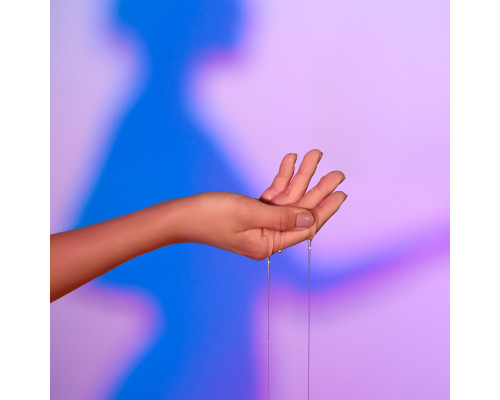 Съедобное согревающее массажное масло Love Me Tender Cotton Candy с ароматом сладкой ваты - 100 мл.