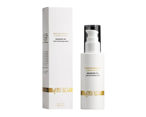 Массажное масло BEWITCHING MASSAGE OIL - 100 мл.