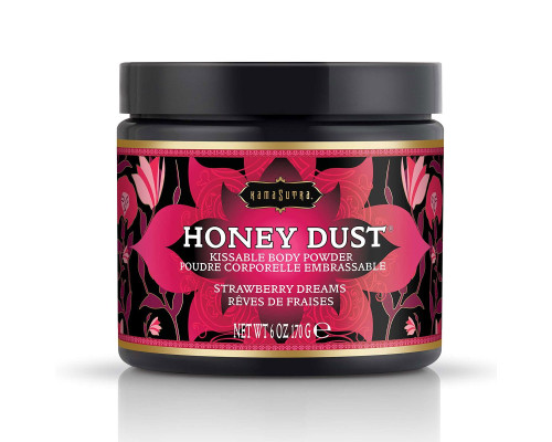 Пудра для тела Honey Dust Body Powder с ароматом клубники - 170 гр.