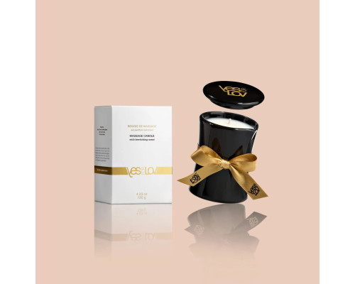 Массажная аромасвеча BEWITCHING MASSAGE CANDLE - 120 мл.