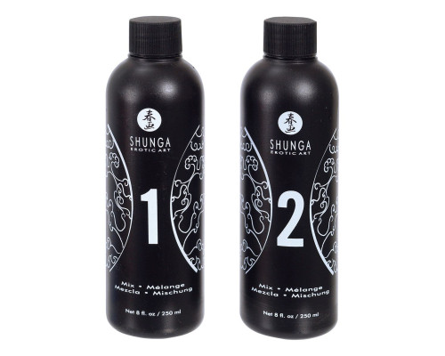 Гель с ароматом экзотических фруктов для массажа тело об тело