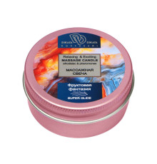 Массажная свеча  Фруктовая фантазия