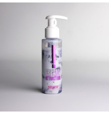 Увлажняющий крем-гель для тела с ароматом ежевики Creamy Attraction Blackberry - 100 мл.